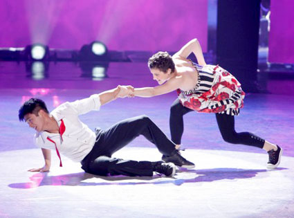 SYTYCD, So You Think You Can Dance, Marko Germar, Melanie Moore SYTYCD, So You Think You Can Dance, Marko Germar, Melanie Moore